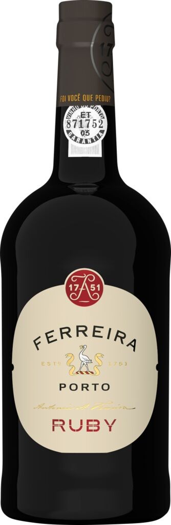 Ferreira Ruby Port Sogrape Vinicola Do Vale Portwein