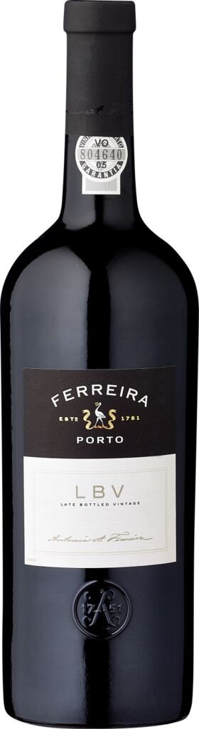 Ferreira Late Bottled Vintage Port Sogrape Vinicola Do Vale Portwein