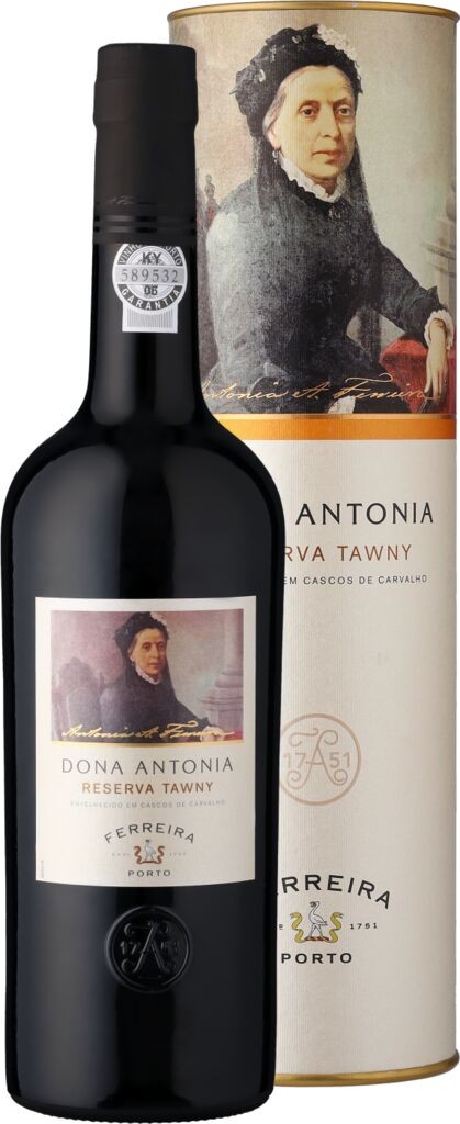 Ferreira 'Dona Antónia' Reserva Tawny Port Sogrape Vinicola Do Vale Portwein