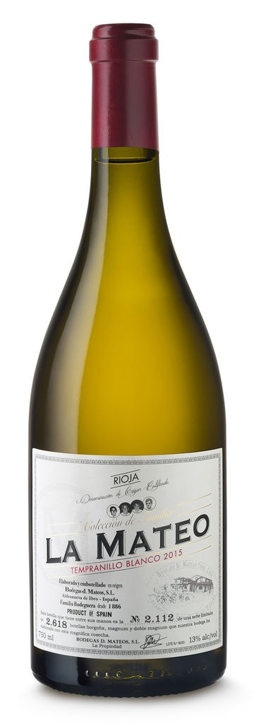 Tempranillo Blanco Barrica Coleccion de Familia - Rioja DOCa Bodgas d Mateos SL Rioja