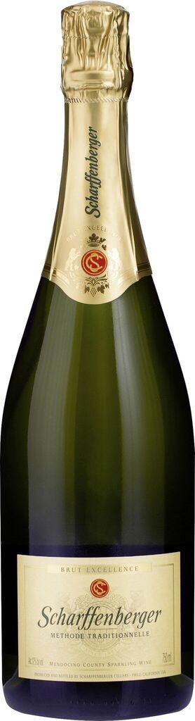 Scharffenberger Brut Excellence Californian Quality Sparkling Wine  Scharffenberger Cellars 