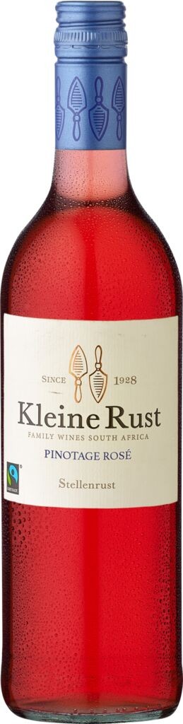 Kleine Rust Pinotage Rosé Stellenbosch JJ Wines Stellenbosch