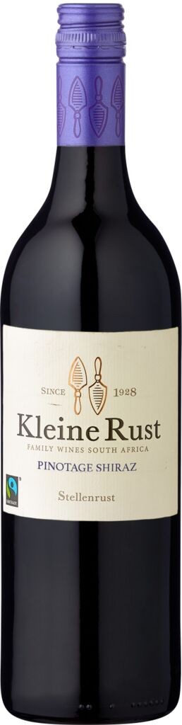 Kleine Rust Pinotage Shiraz Stellenbosch JJ Wines Stellenbosch