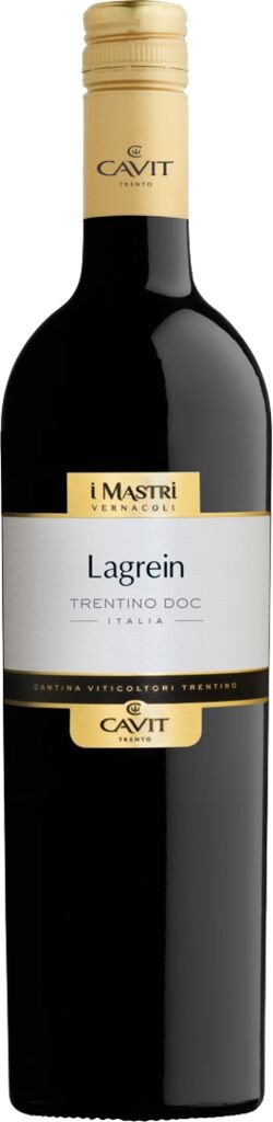 Lagrein Trentino DOC Mastri Vernacoli Cavit Trentin