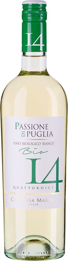 Passione di Puglia Bianco IGT 14 CM Contessa Marina Apulien