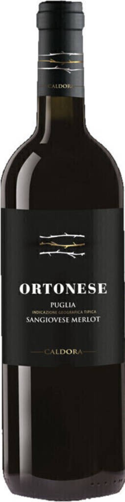 Sangiovese-merlot IGT Ortonese 2020 Caldora Abruzzen