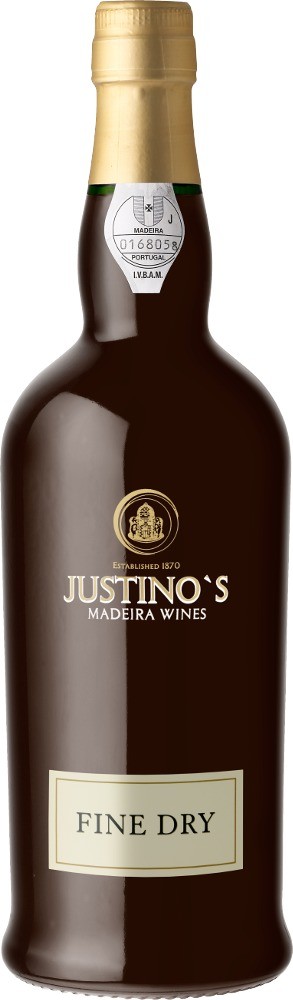 Madeira Fine Dry DOP 3 Years Old Justino's Madeira Wines Madeira
