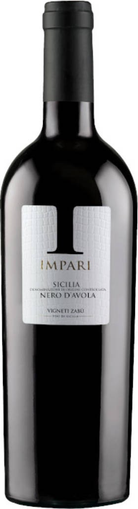 Nero d´Avola Impari 2019 Vigneti Zabú Sizilien