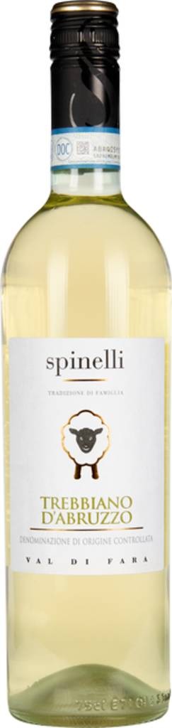 Trebbiano dAbruzzo DOC Val di Fara Spinelli Abruzzen