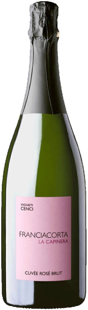 Franciacorta Brut DOCG La Capinera Rosé  Vigneti Cenci Lombardei