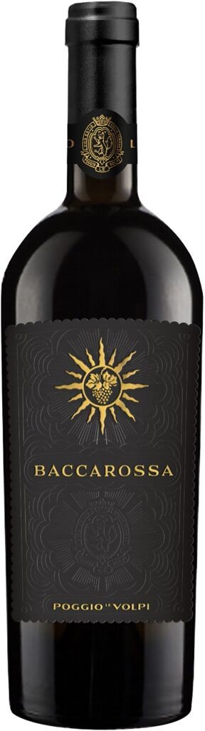 Baccarossa Rosso Lazio IGP Poggio Le Volpi Latium