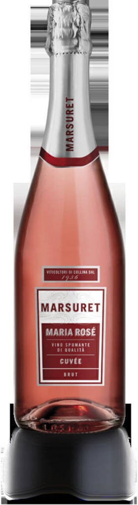 Spumante Brut Maria Rosé  Marsuret Lombardei