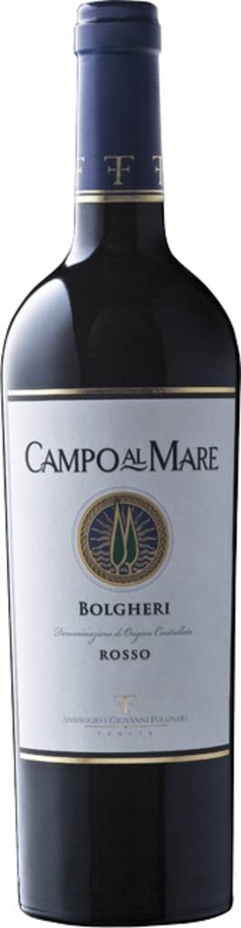 Rosso Bolgheri DOC Tenuta Campo al Mare Folonari Toskana