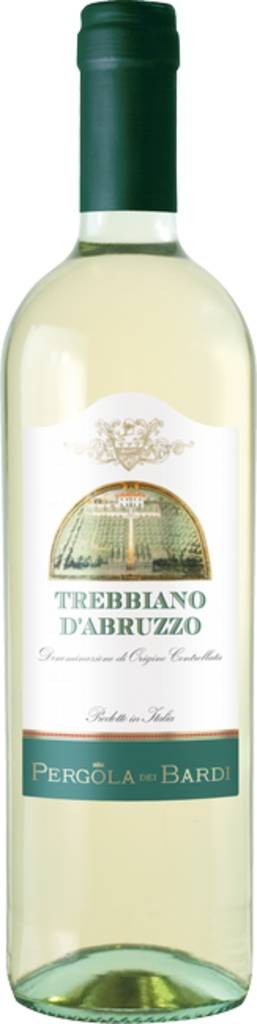 Trebbiano dAbruzzo DOC Pergola dei Bardi Castellani Abruzzen