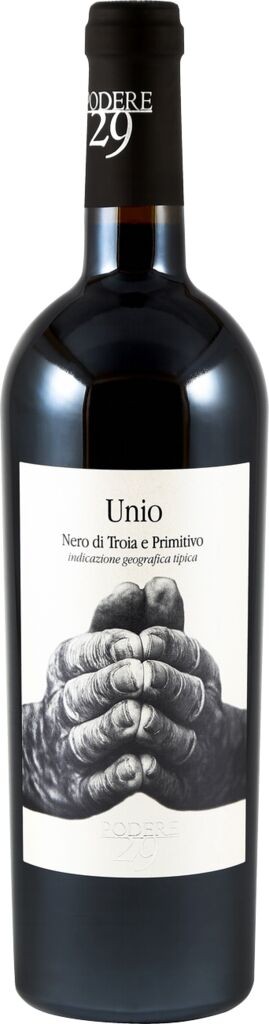 Unio Nero di Troia Primitivo Puglia IGT Podere 29 Apulien