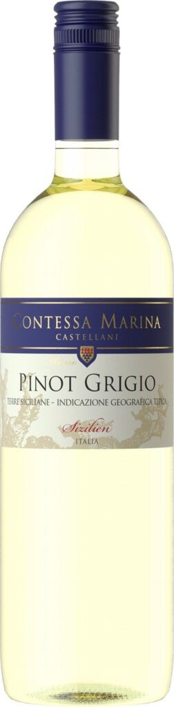 Pinot Grigio Terre Sic. IGT Contessa Marina 2021 Contessa Marina Sizilien