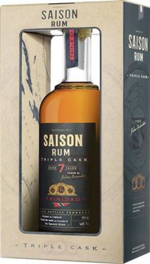 Rum Saison Triple Cask Trinidad 48%vol Brauner Rum  Rum Saison 