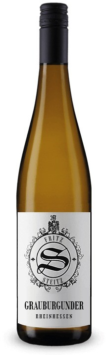 Steitz Grauburgunder trocken Gutswein Rheinhessen, Steitz