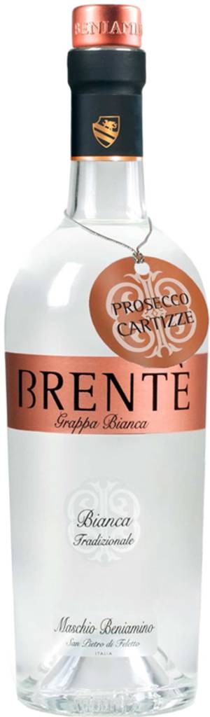 Grappa Brentè Bianca Imperiale Beniamino Maschio Venetien