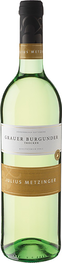 Julius Metzinger Grauer Burgunder QbA trocken Südpfälzer Weinvertrieb Pfalz