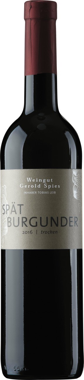 Spätburgunder trocken Weingut Gerold Spies Weingut Gerold Spies 