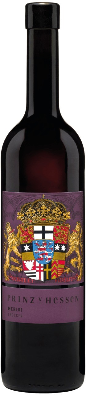 Prinz von Hessen Merlot trocken 2019 Prinz von Hessen Rheingau