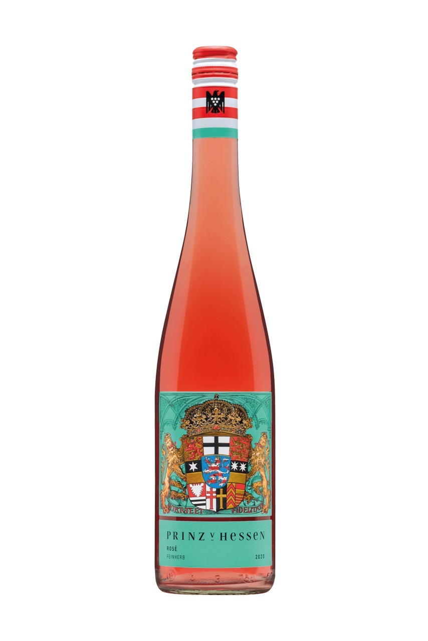 Prinz von Hessen Rheingau Gutswein Rosé feinherb 2022 Prinz von Hessen Rheingau