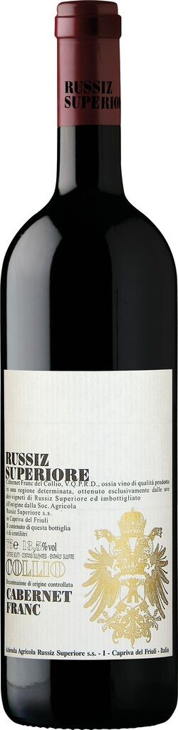 Cabernet Franc DOC Collio Russiz Superiore Friaul