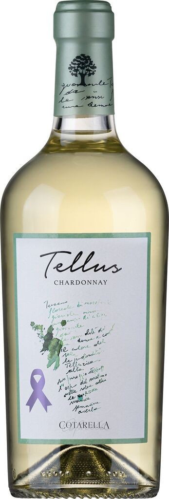 Tellus Chardonnay Bianco Lazio IGP Falesco - Famiglia Cotarella Latium