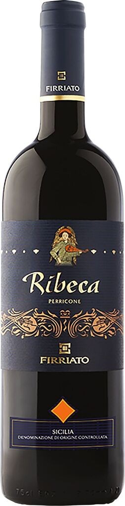 Ribeca Rosso Sicilia IGT Firriato Sizilien