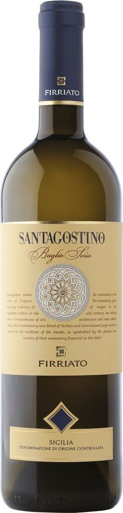 Santagostino Bianco Baglio Soria Sicilia IGT Firriato Sizilien