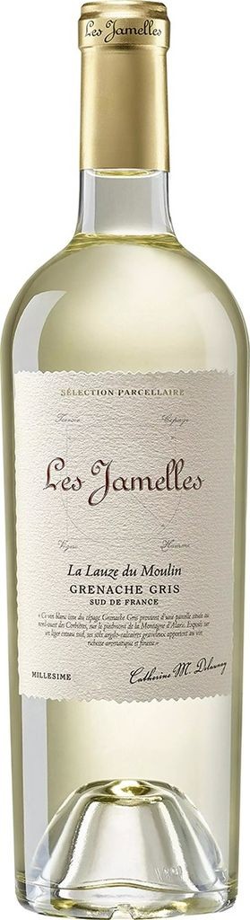 Grenache Gris La Lauze du Moulin Sél. parcellaire IGP Pays d'Oc 2019 Les Jamelles 