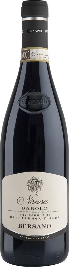 Nirvasco Barolo DOCG Bersano Piemont