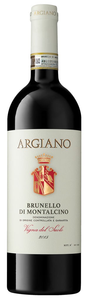 Vigna del Suolo Brunello di Montalchino DOCG Argiano Toskana