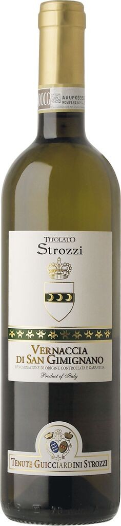 Vernaccia di San Gimignano DOCG Titolato Strozzi Strozzi Toskana