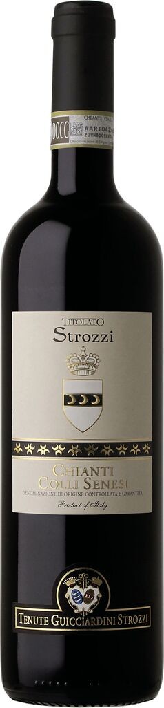 Chianti Colli Senesi DOCG "Titolato Strozzi" Strozzi Toskana