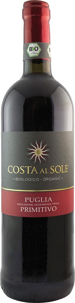 Primitivo IGT Costa al Sole Volpi Apulien