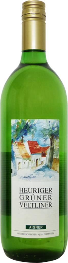 Heuriger Grüner Veltliner (1,0l), Aigner