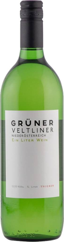 Grüner Veltliner QUW Ein NÖ Liter Aigner Wein