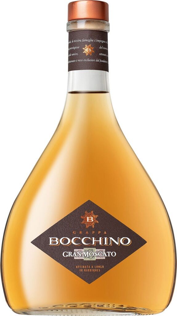 Grappa Gran Moscato   Bocchino 