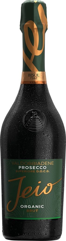 Jeio Brut Organic Valdobbiadene Prosecco Superiore DOCG  Bisol Venetien