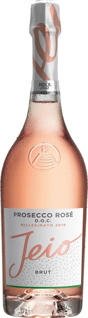 Jeio Brut Prosecco Rosé DOC  Bisol Venetien