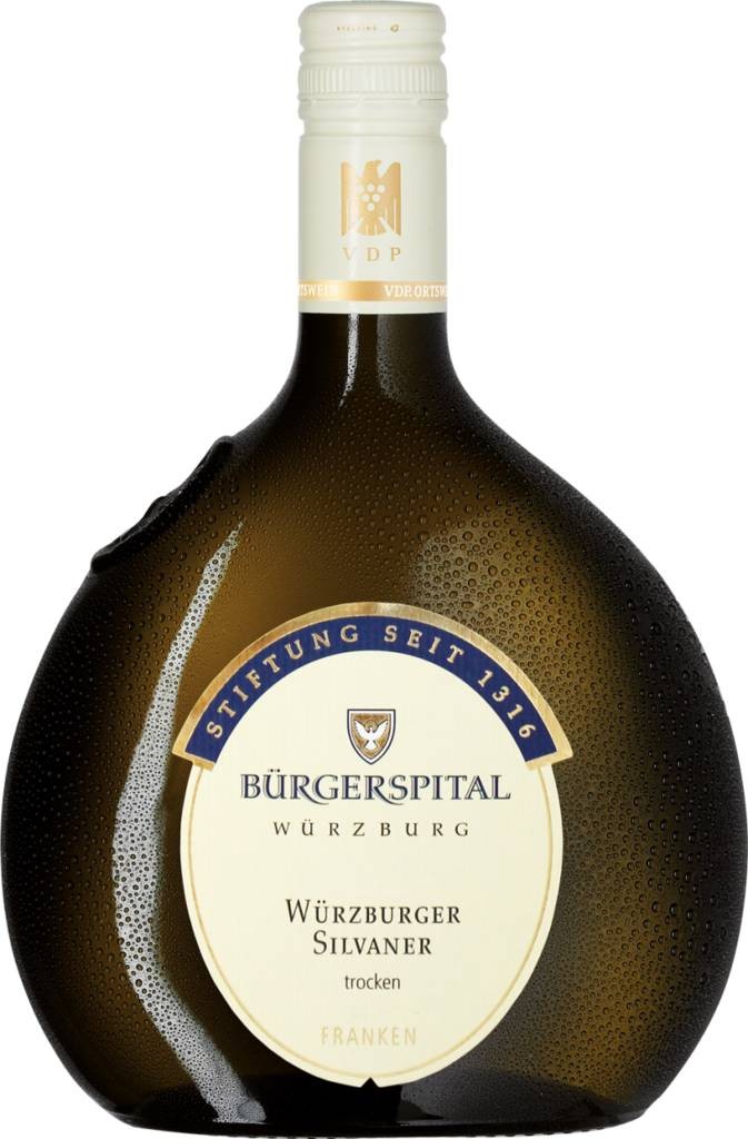 Würzburger Silvaner Franken QbA trocken Weingut Bürgerspital zum hl. Geist Franken