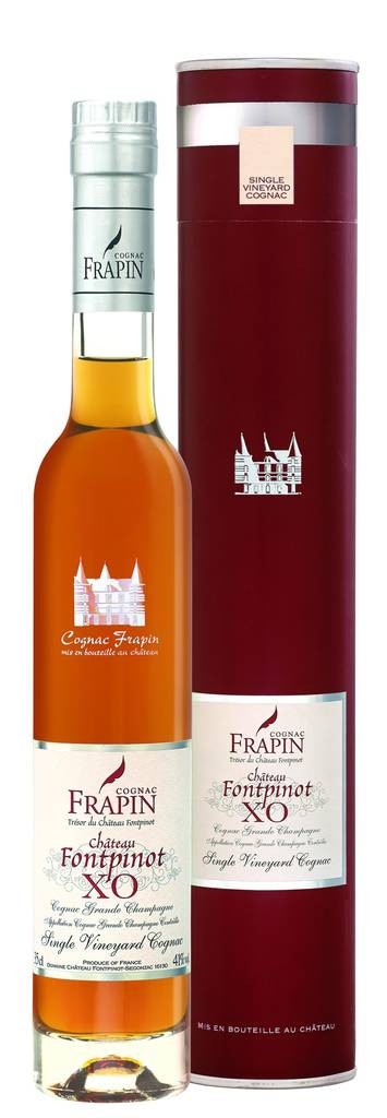 Château Fontpinot XO Premier Cru Cognac Grande Champagne AOC P. Frapin & Cie Cognac