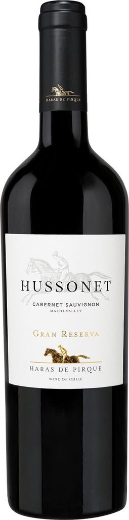 Hussonet Cabernet Sauvignon Gran Reserva Haras de Pirque Valle del Maipo