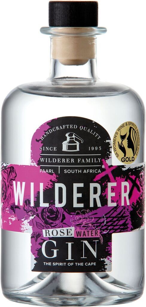 Rose Water Gin Wilderer Stellenbosch