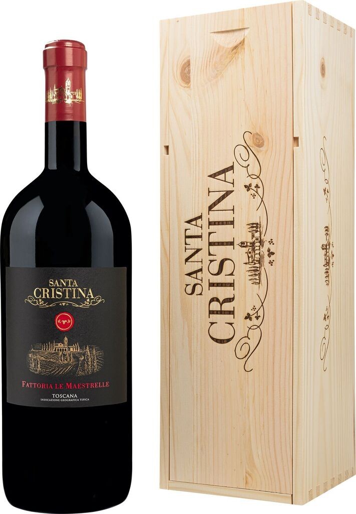 Le Maestrelle Toscana IGT Magnum (1,5l) Santa Cristina Antinori Marken