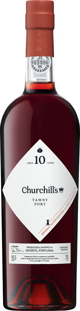 Churchill's 10 Year Old Tawny Port  Churchill´s Douro