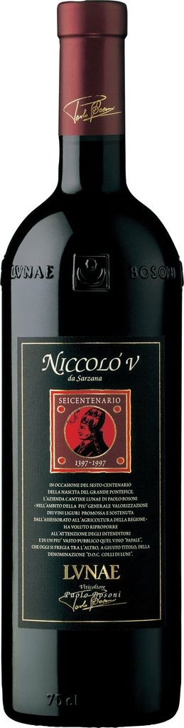 Niccoló V Riserva Colli di Luni DOC Lunae Ligurien