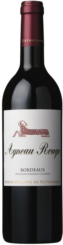 Agneau Rouge Bordeaux AOC Baron Philippe de Rothschild Bordeaux
